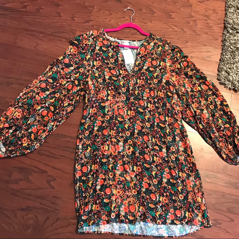 New With Tags H&M Floral Dress